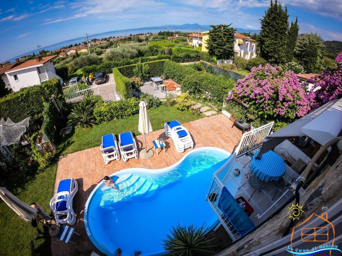 Casa Sabina Apartment Bardolino Bagian luar foto